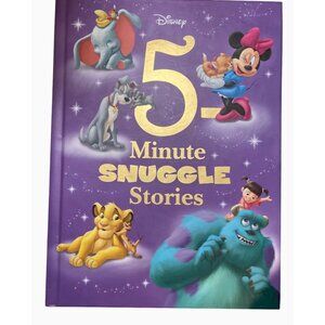 Disney 5-Minute Snuggle Stories Hardcover Book